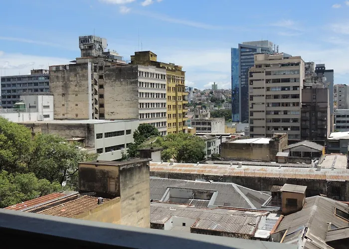 Hotel Bcentral - Centro De Belo Horizonte